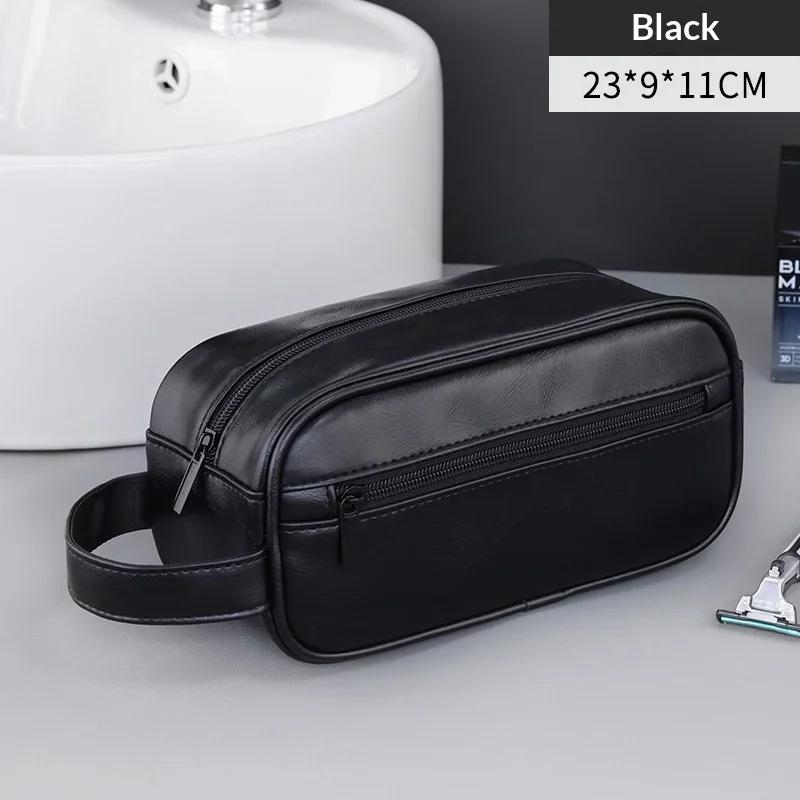 Large Capacity Outdoor Men s Grooming Bag PU Portable Business Travel, Home Hand-held Makeup Storage Bag, High-end Feel
Large Capacity Outdoor Men s Grooming Bag PU Portable Business Travel, Home Hand-held Makeup Storage Bag, High-end Feel