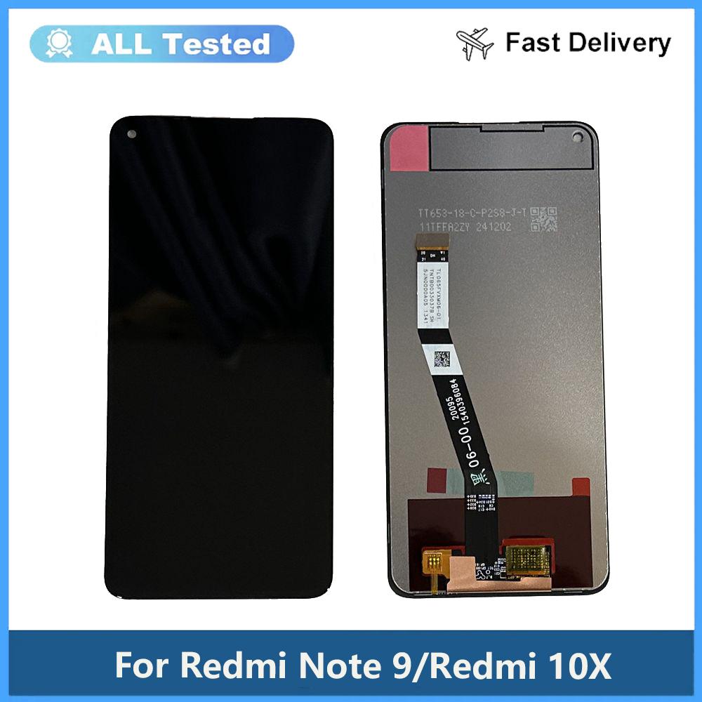 LCD Screen and Digitizer Full Assembly For Redmi Note 9
LCD Screen and Digitizer Full Assembly For Redmi Note 9