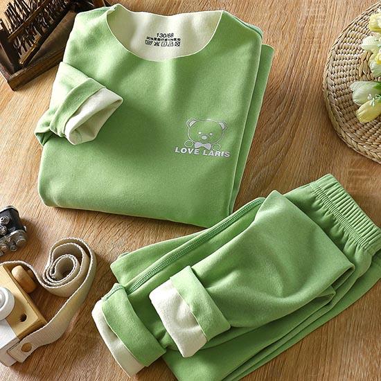 Зимняя детская футболка с длинными рукавами и круглым вырезом, комплект брюк, повседневный мешковатый костюм из 2 предметов, хлопковое термобелье с героями мультфильмов 80cm
Зимняя детская футболка с длинными рукавами и круглым вырезом, комплект брюк, повседневный мешковатый костюм из 2 предметов, хлопковое термобелье с героями мультфильмов 80cm