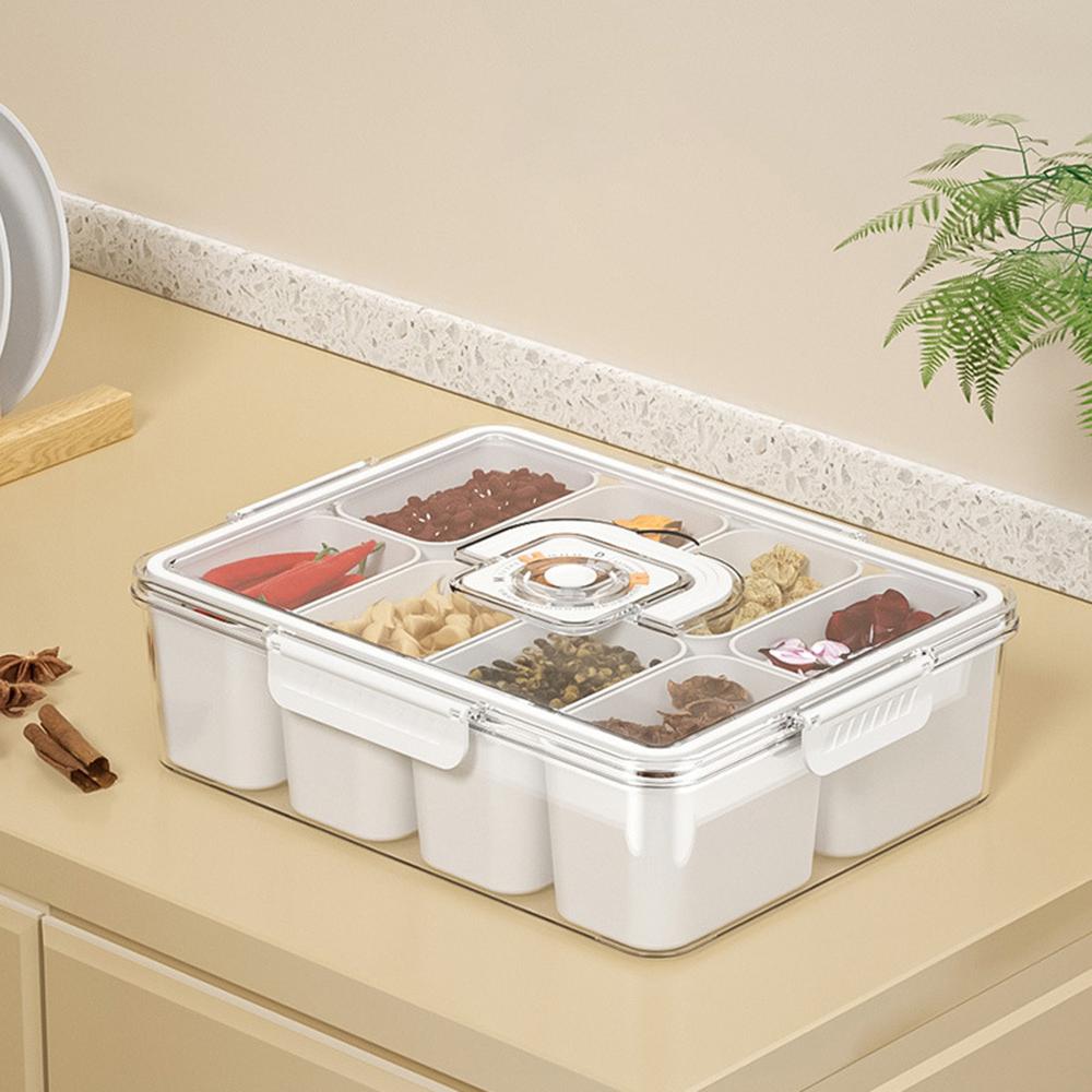 TY-90020 8 Grids Kitchen Spice PET+PP Storage Box with Date Mark Function,Size: L (BPA-Free,No FDA) Type A
TY-90020 8 Grids Kitchen Spice PET+PP Storage Box with Date Mark Function,Size: L (BPA-Free,No FDA) Type A