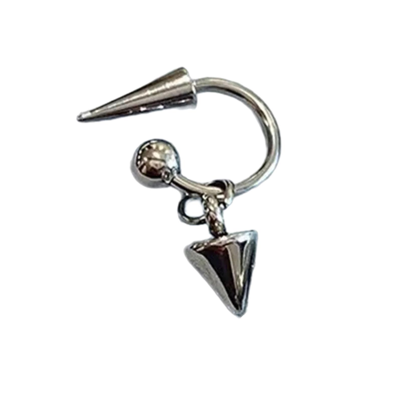 Contemporary Ear Clip Jewelry Titaniums Steel Ear Cuff for Sensitive Ears Fashionable Unisex Accessory Gifts Ideas
Contemporary Ear Clip Jewelry Titaniums Steel Ear Cuff for Sensitive Ears Fashionable Unisex Accessory Gifts Ideas