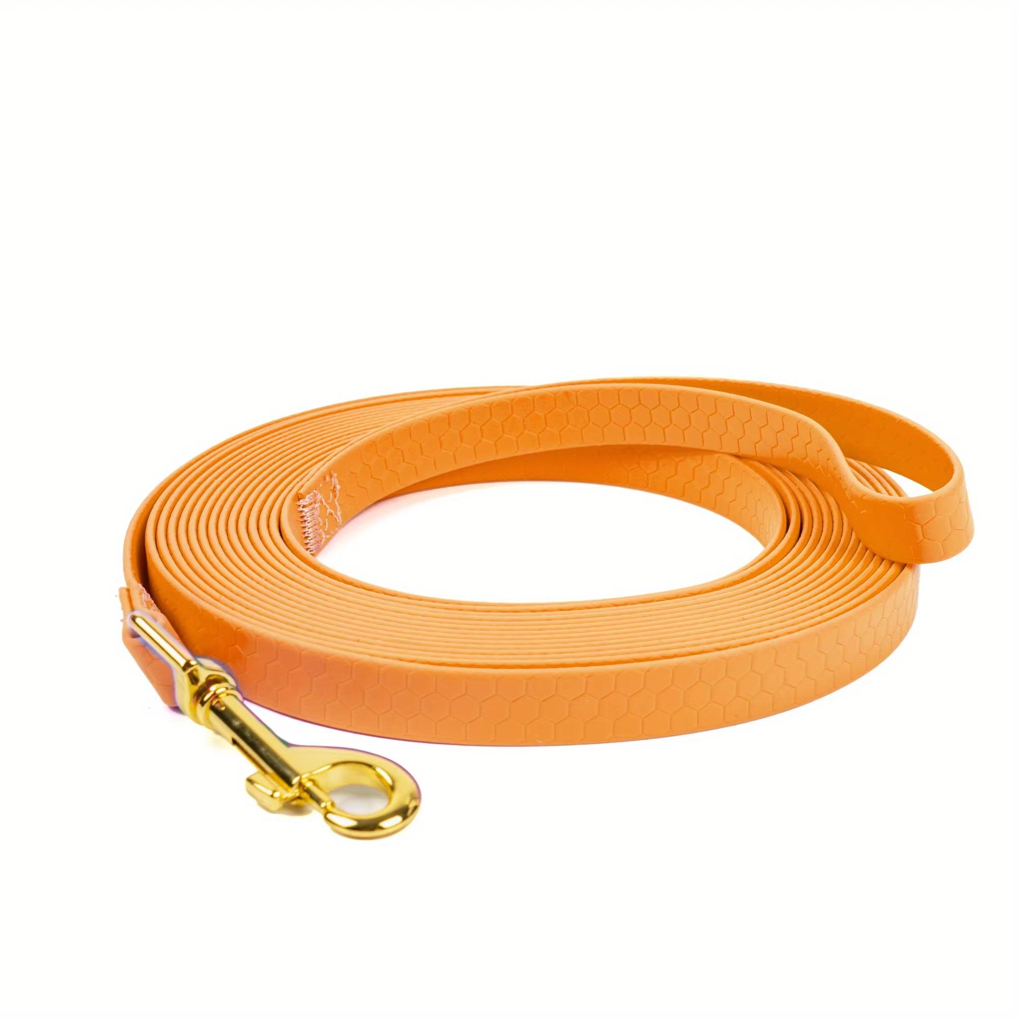 Dog Leash Long PVC Leashes Easy Clean Waterproof Walk Training Durable For Large Medium Small Dogs M помаранчевий
Dog Leash Long PVC Leashes Easy Clean Waterproof Walk Training Durable For Large Medium Small Dogs M помаранчевий