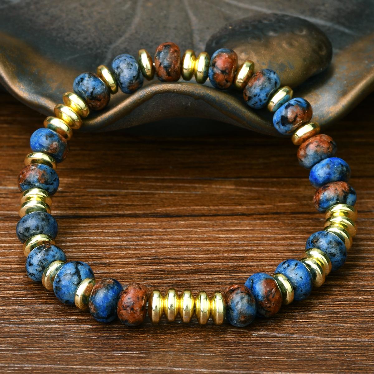 Богемный красочный эластичный браслет из натурального камня, женская мода, милый, для фестиваля, вечеринки, ручной работы, с цирконом
Богемный красочный эластичный браслет из натурального камня, женская мода, милый, для фестиваля, вечеринки, ручной работы, с цирконом