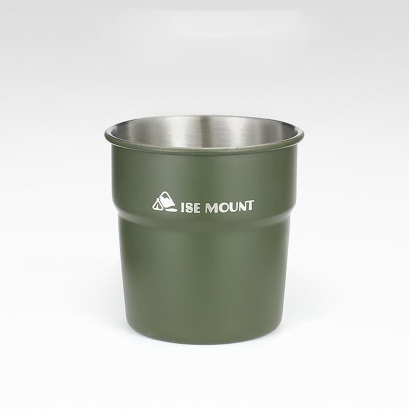 300ml Outdoor camping Water Cup 304 Stainless-steel swallow cup Handheld Dishware Picnic BBQ beer Coffee brew drink cup Drinkware
300ml Outdoor camping Water Cup 304 Stainless-steel swallow cup Handheld Dishware Picnic BBQ beer Coffee brew drink cup Drinkware