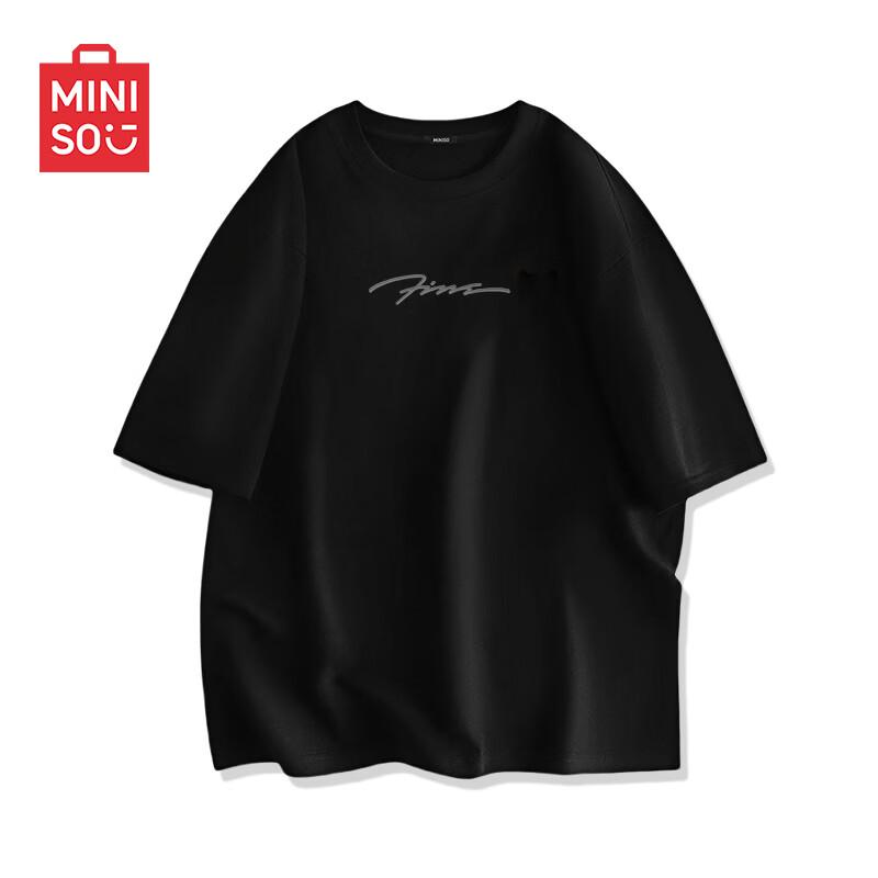 MINISO Men s Pure Cotton Loose Fit T-Shirt 3XL
MINISO Men s Pure Cotton Loose Fit T-Shirt 3XL