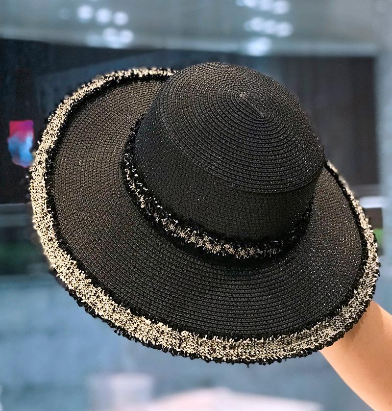 JYL TS DIY Camellia Straw Hat High End Beach Cap Woven Straw black_adjustable темно-голубой
JYL TS DIY Camellia Straw Hat High End Beach Cap Woven Straw black_adjustable темно-голубой