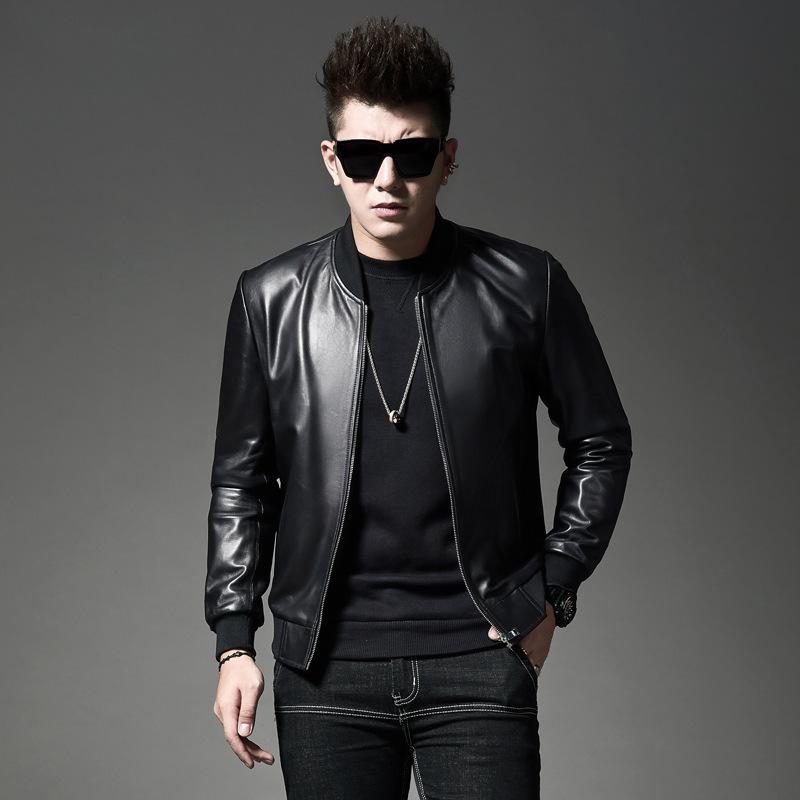 Весенняя новинка куртка из натуральной кожи мужская бейсбольная форма мужская деловая куртка из овчины 4XL
Весенняя новинка куртка из натуральной кожи мужская бейсбольная форма мужская деловая куртка из овчины 4XL