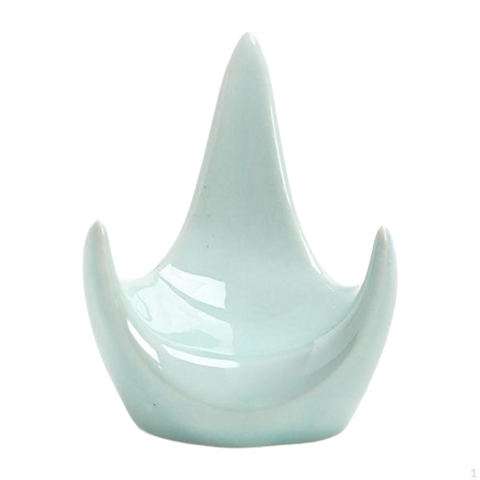 Ceramic Ocarina Stand Base Flute Accessories Elegant Tripod Display Musical Instrument Holder зелений
Ceramic Ocarina Stand Base Flute Accessories Elegant Tripod Display Musical Instrument Holder зелений