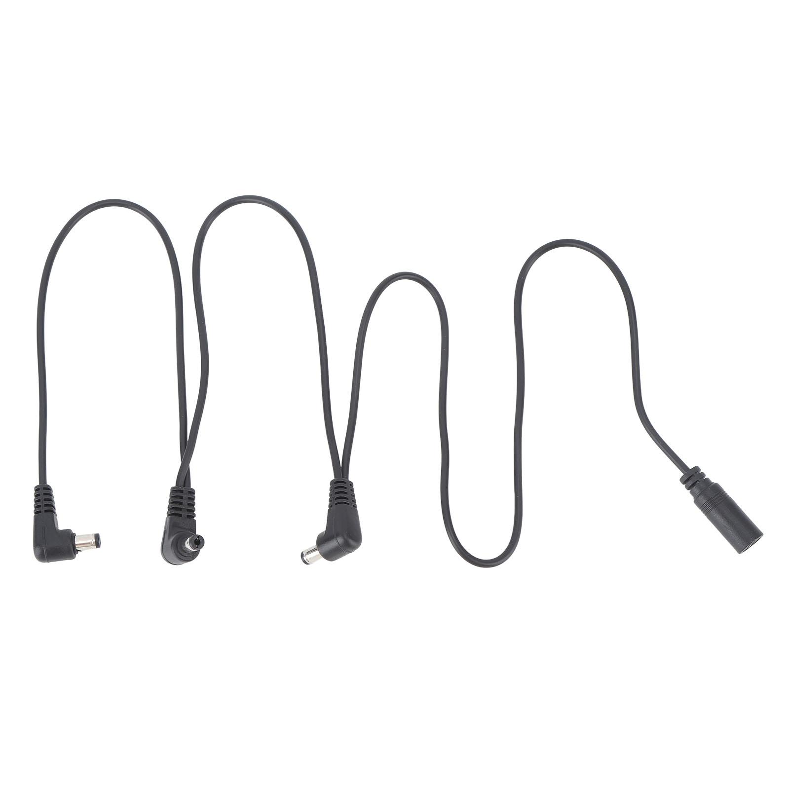 Guitar Pedal Power Supply Cable 1 to 3 Way PVC Copper Core Noise Isolation Effect Pedal Power Adapter Cord
Guitar Pedal Power Supply Cable 1 to 3 Way PVC Copper Core Noise Isolation Effect Pedal Power Adapter Cord