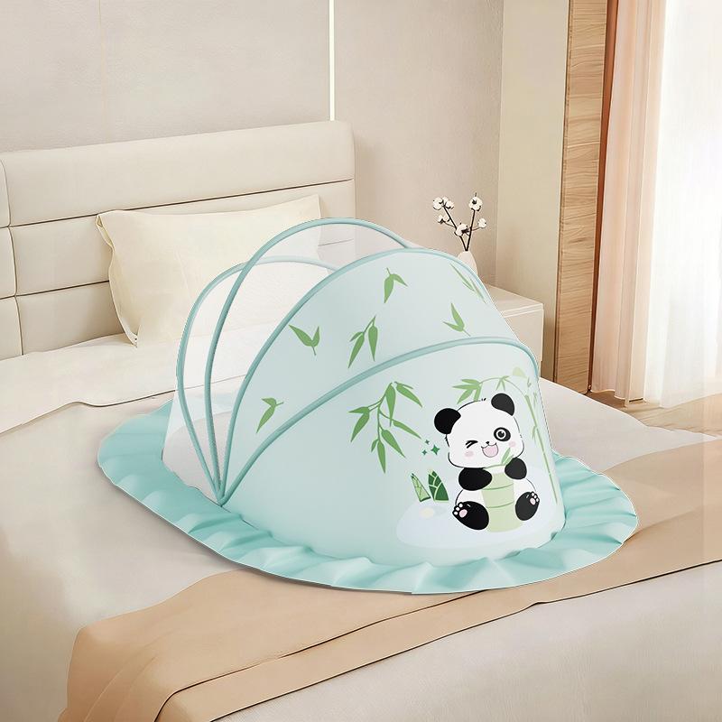 Foldable Baby Mosquito Net, Full Cover Bottomless Mongolian Style Encrypted Net Tent for Toddler Bed 95 *45 * 47cm
Foldable Baby Mosquito Net, Full Cover Bottomless Mongolian Style Encrypted Net Tent for Toddler Bed 95 *45 * 47cm