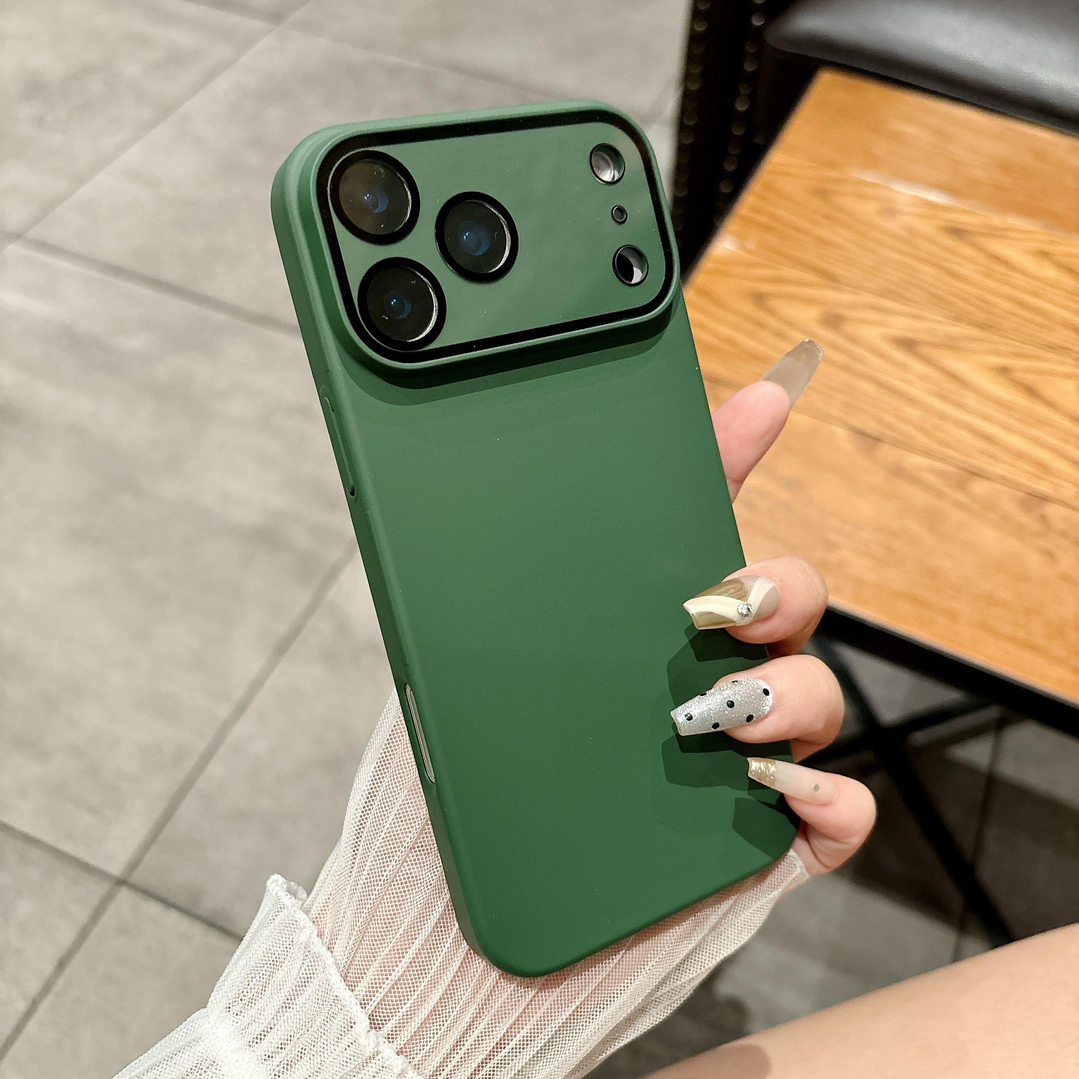 Matte PC Original Machine Feel Lens Protection Phone Case for iPhone 17 16 15 14 Plus 13 12 11 Pro Max Shockproof Bumper Cover iPhone 11
Matte PC Original Machine Feel Lens Protection Phone Case for iPhone 17 16 15 14 Plus 13 12 11 Pro Max Shockproof Bumper Cover iPhone 11