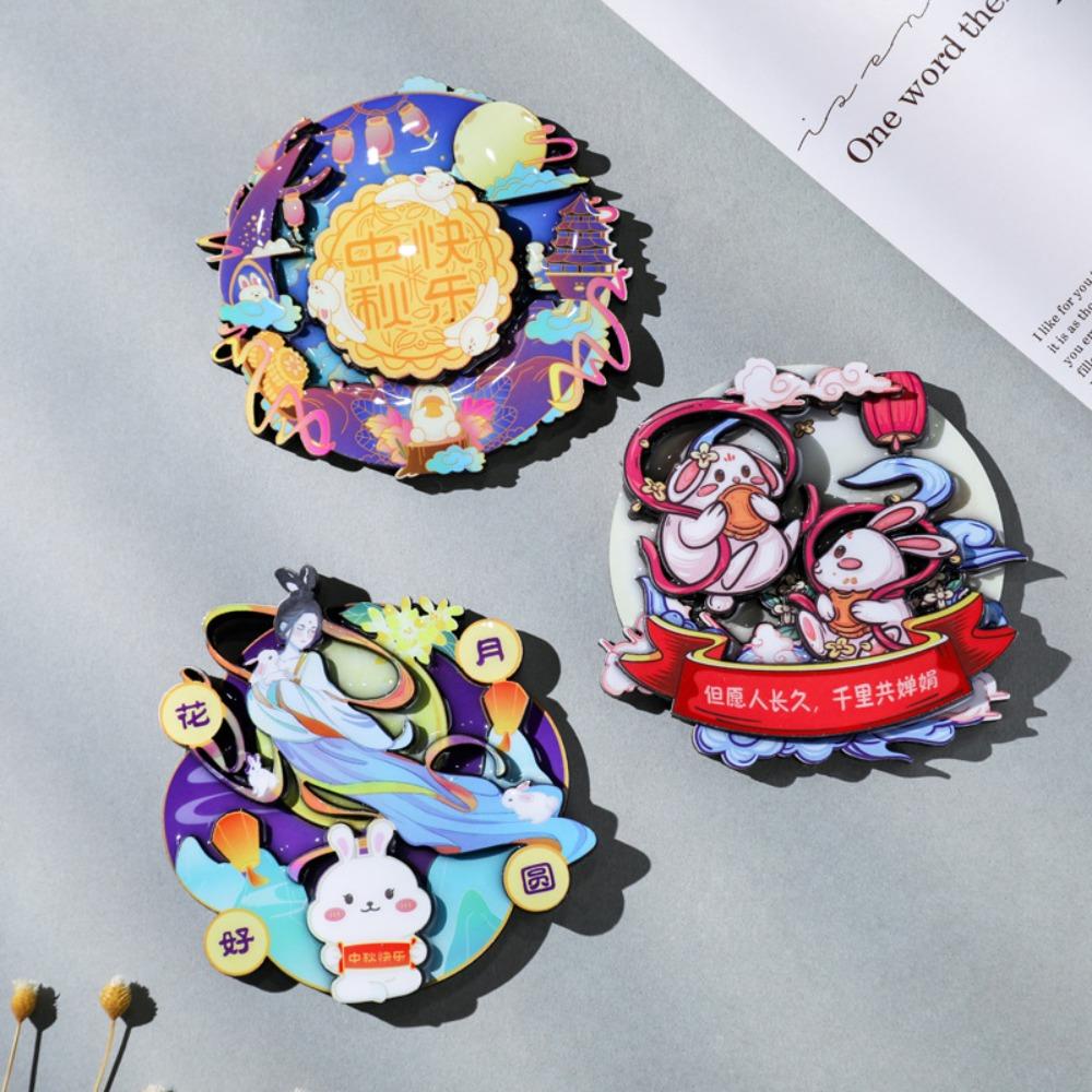 Cartoon Refrigerator Magnets Rabbit Magnetic Sticker 3D Fridge Magnets Refrigerator Ornament
Cartoon Refrigerator Magnets Rabbit Magnetic Sticker 3D Fridge Magnets Refrigerator Ornament