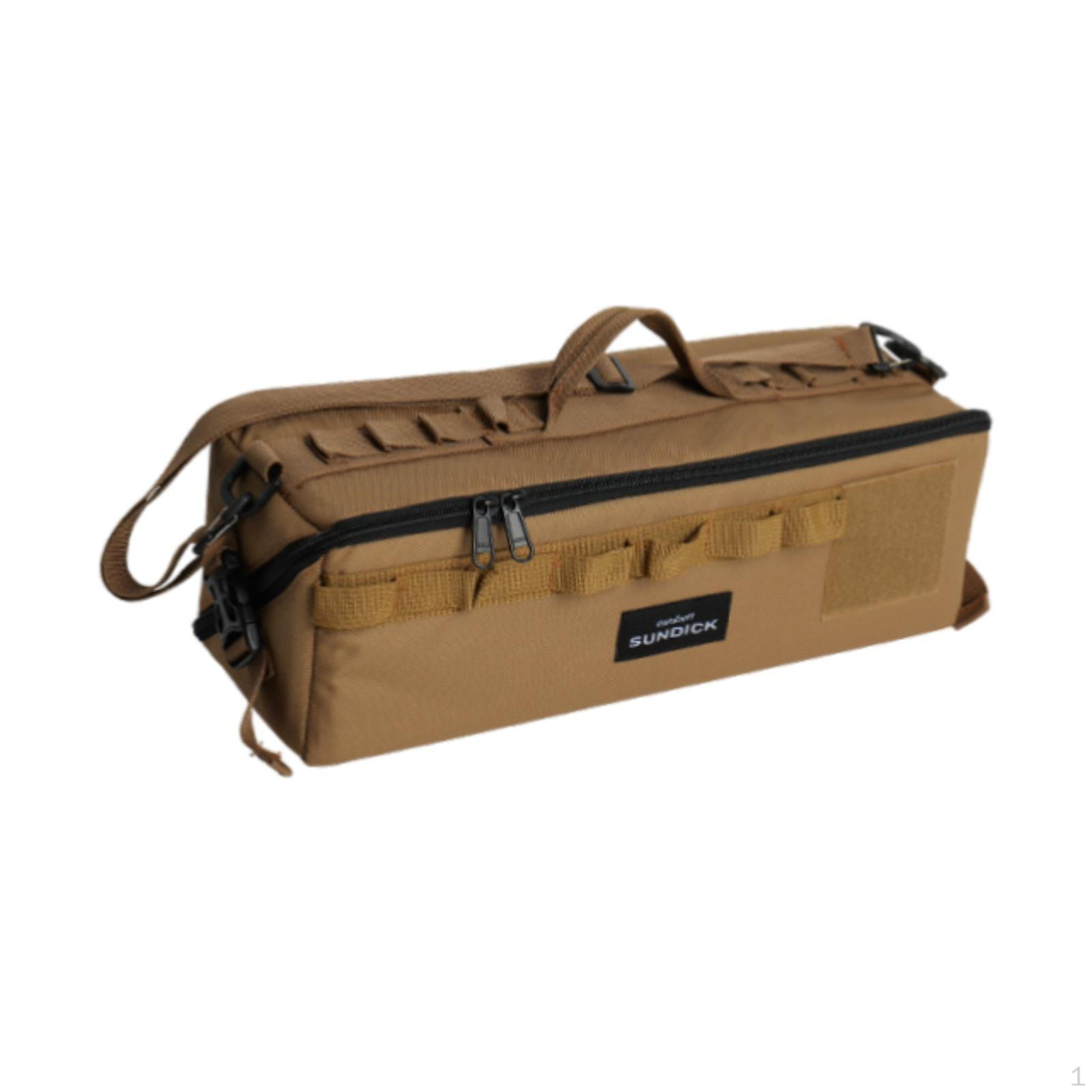 Сумка для инструментов для кемпинга, многоцелевая сумка, компактная переносная сумка, прочная палатка
Сумка для инструментов для кемпинга, многоцелевая сумка, компактная переносная сумка, прочная палатка