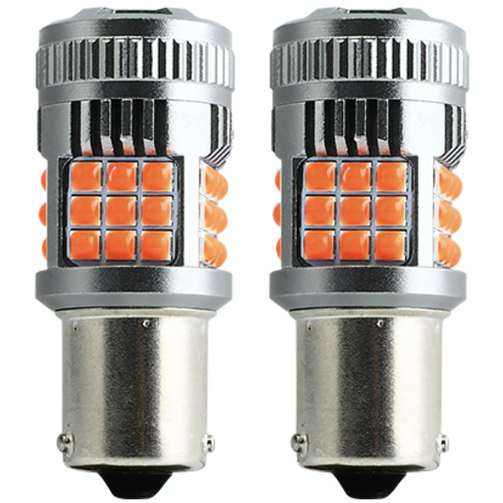 RiNan.S25 pin angle difference 150° pin LED turn signal Built-in high flash prevention resistance High performance long life
RiNan.S25 pin angle difference 150° pin LED turn signal Built-in high flash prevention resistance High performance long life