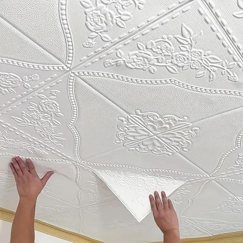 35*35см Декор комнаты 3d Потолочные настенные наклейки Фоновое украшение Противоударные обои Спальня Водонепроницаемые Самоклеящиеся 4pcs 35x35cm
35*35см Декор комнаты 3d Потолочные настенные наклейки Фоновое украшение Противоударные обои Спальня Водонепроницаемые Самоклеящиеся 4pcs 35x35cm