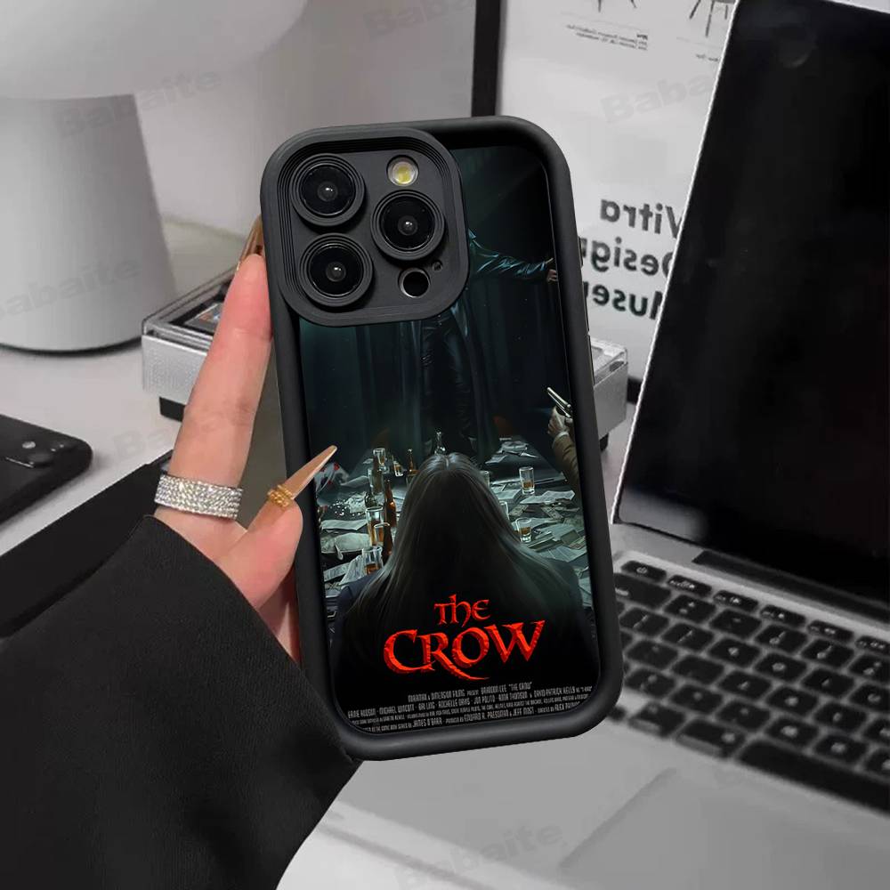 T-The C-Crow Classic Movie Phone Case For IPhone 17 16 15 14 13 Pro Max Plus 12 11 Cover iPhone 16 pro
T-The C-Crow Classic Movie Phone Case For IPhone 17 16 15 14 13 Pro Max Plus 12 11 Cover iPhone 16 pro