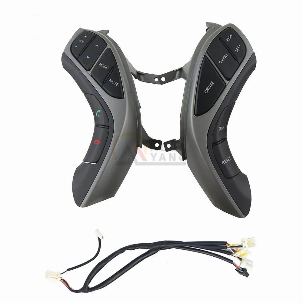 Для Hyundai Elantra I30 2012 2013 2014 2015 2016 комбинированный переключатель Многофункциональная кнопка аудио на руле
Для Hyundai Elantra I30 2012 2013 2014 2015 2016 комбинированный переключатель Многофункциональная кнопка аудио на руле
