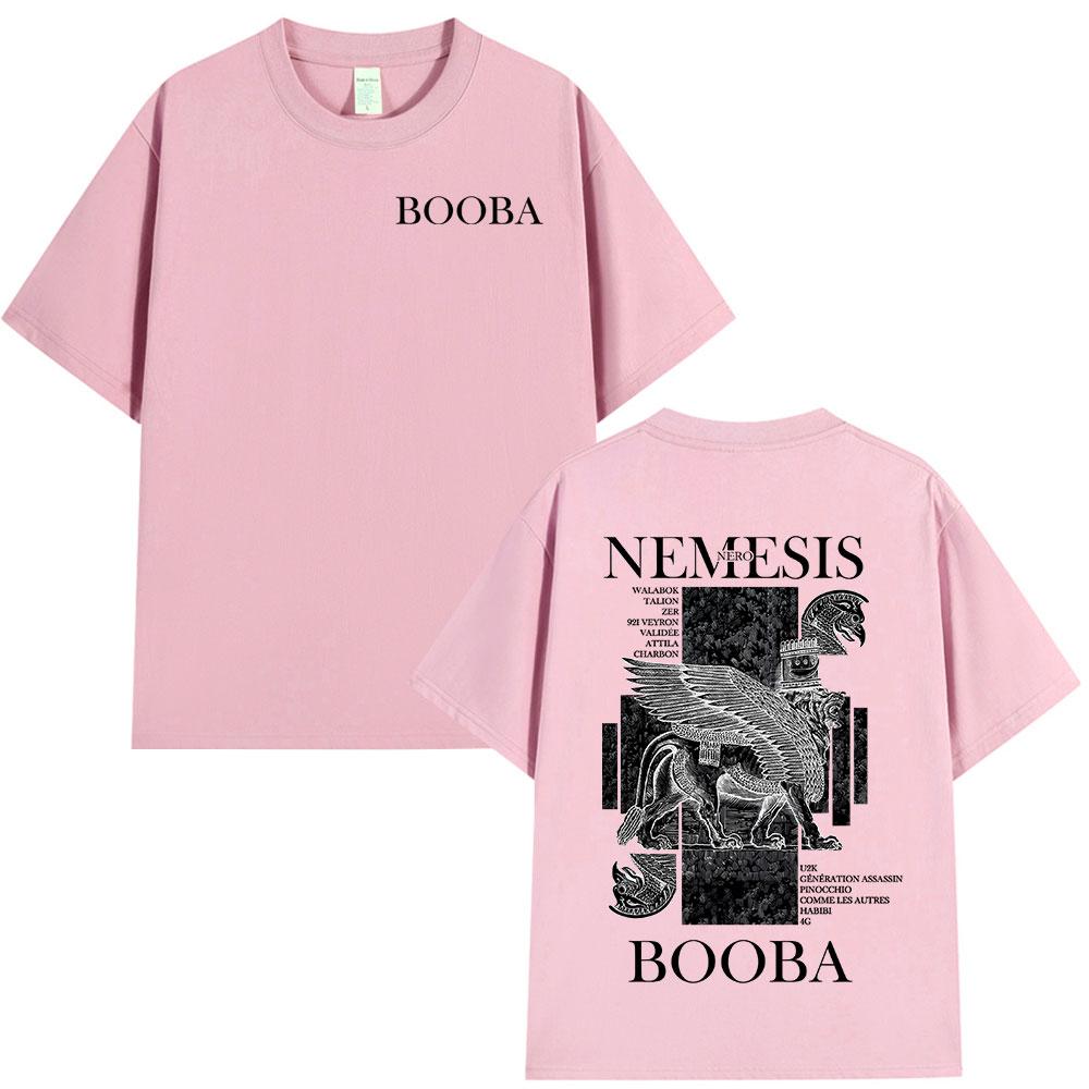 2026 Rap Artist Booba Nero Nemesiss Album Pattern Mens and Womens HipHop Fashion Casual Retro Street TShirts 4XL
2026 Rap Artist Booba Nero Nemesiss Album Pattern Mens and Womens HipHop Fashion Casual Retro Street TShirts 4XL