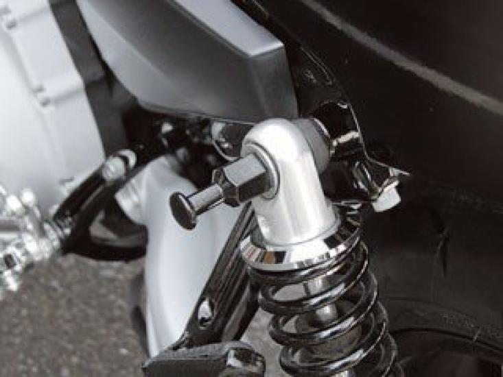 Kijima Motorcycle Parts Cargo Bolt for Rear Shock Harley 1/2 -13 2-1/4 (57.2mm) Steel/Black HD-03086
Kijima Motorcycle Parts Cargo Bolt for Rear Shock Harley 1/2 -13 2-1/4 (57.2mm) Steel/Black HD-03086