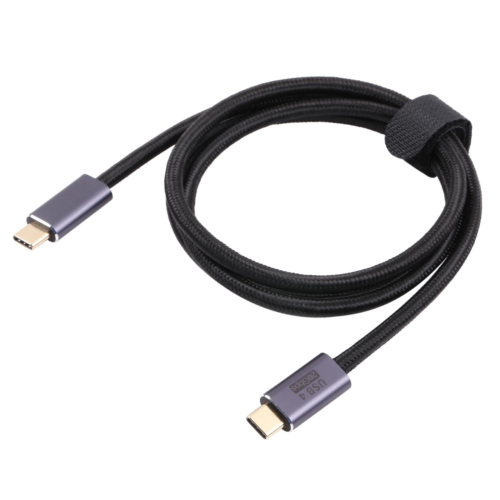 Кабель USB C для передачи данных, 20 Гбит/с, быстрая передача данных, 100 Вт, быстрая зарядка PD, видеовыход 4K, нейлоновый плетеный шнур, 0,5 м
Кабель USB C для передачи данных, 20 Гбит/с, быстрая передача данных, 100 Вт, быстрая зарядка PD, видеовыход 4K, нейлоновый плетеный шнур, 0,5 м