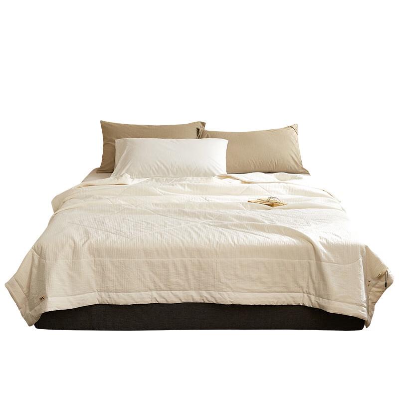 Fuchier Porong Washed Cotton Jacquard Summer Quilt
Fuchier Porong Washed Cotton Jacquard Summer Quilt