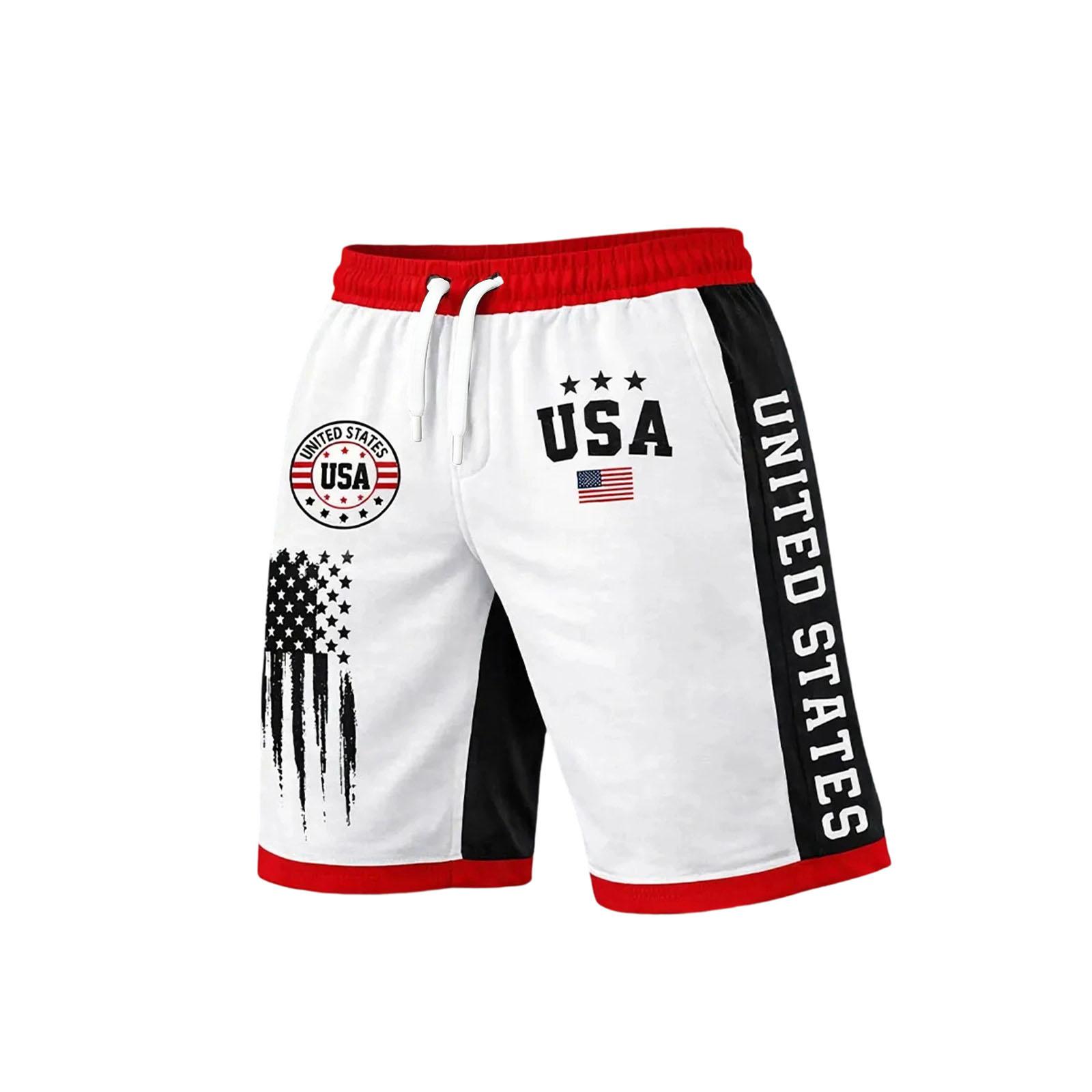 Men s Athletic Shorts with States Letter Print Drawstring Waist Loose Fit Lightweight Quick Dry Fabric Sportswear XL білий
Men s Athletic Shorts with States Letter Print Drawstring Waist Loose Fit Lightweight Quick Dry Fabric Sportswear XL білий