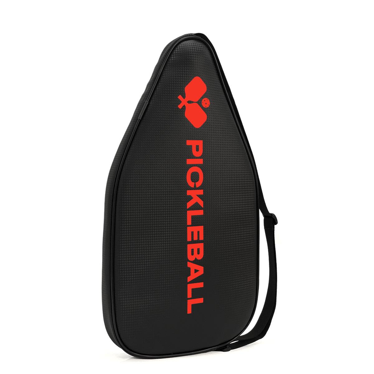 Waterproof One-Shoulder Pickleball Bag with Adjustable Strap & Zipper
Waterproof One-Shoulder Pickleball Bag with Adjustable Strap & Zipper