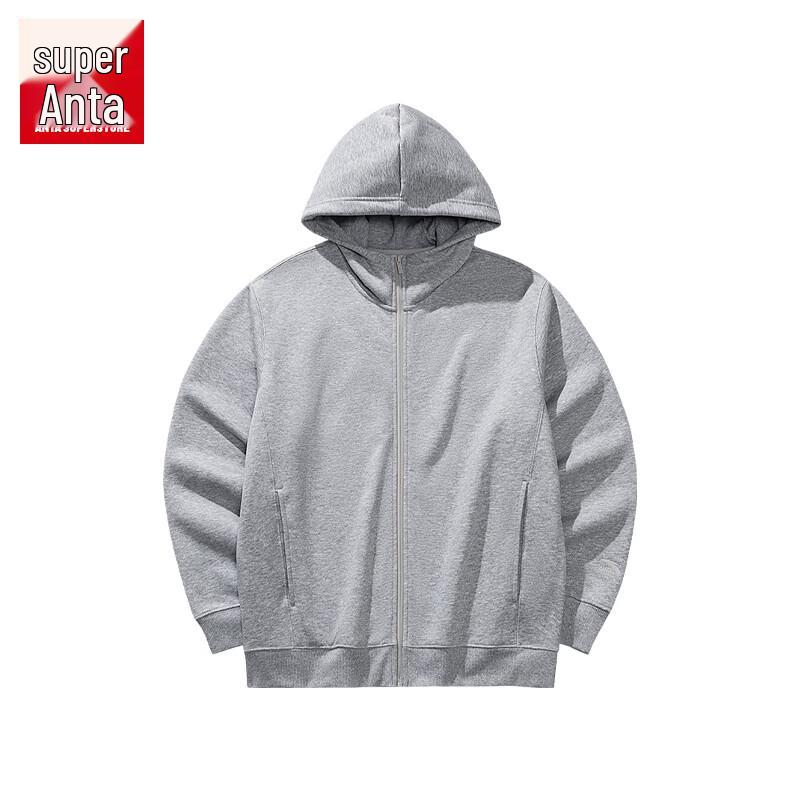 Мужская спортивная куртка с капюшоном на флисовой подкладке Anta XL
Мужская спортивная куртка с капюшоном на флисовой подкладке Anta XL