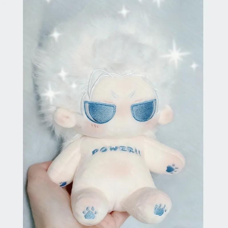 New 20cm Vergil Plush Doll Cute Anime Peripherals Toy Birthday Christmas Gift no skeleton
New 20cm Vergil Plush Doll Cute Anime Peripherals Toy Birthday Christmas Gift no skeleton