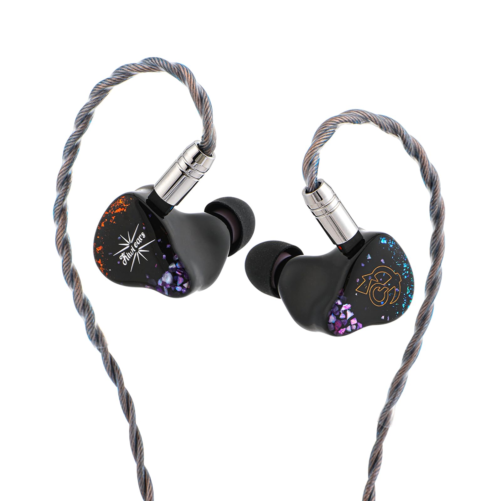Linsoul Kiwi Punch Hybrid wired cute small inner ear earphones Uses new disconnection prevention technology Custom pair cable to improve sound quality чорний
Linsoul Kiwi Punch Hybrid wired cute small inner ear earphones Uses new disconnection prevention technology Custom pair cable to improve sound quality чорний