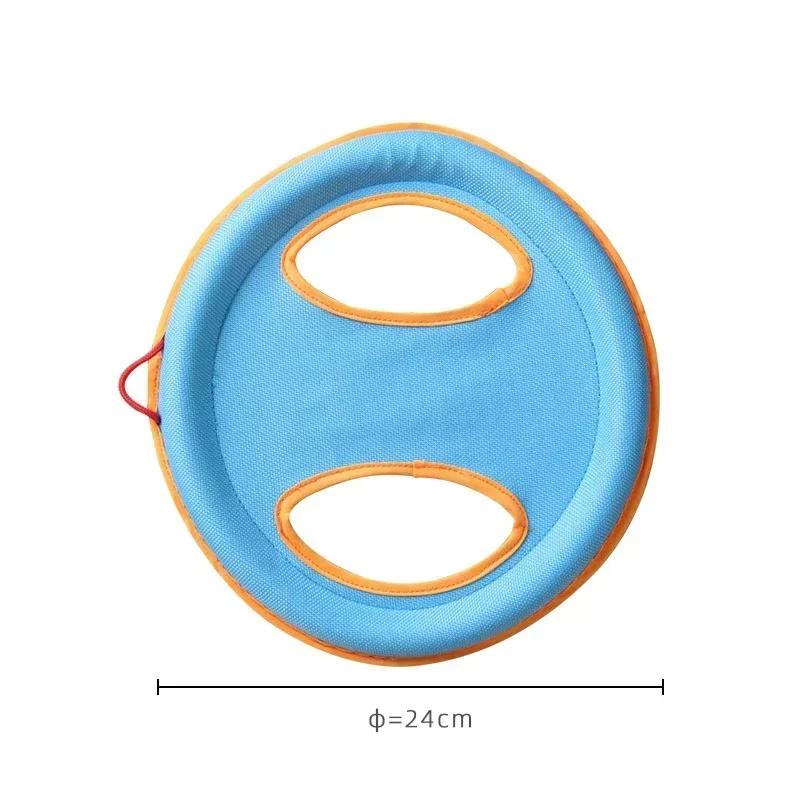 Pet Flying Discs Toys Linen Small Medium Large Dog Darts Tug UFO Training Interactive Toy Puppy Fetch Flying Disc Bite Resistant
Pet Flying Discs Toys Linen Small Medium Large Dog Darts Tug UFO Training Interactive Toy Puppy Fetch Flying Disc Bite Resistant