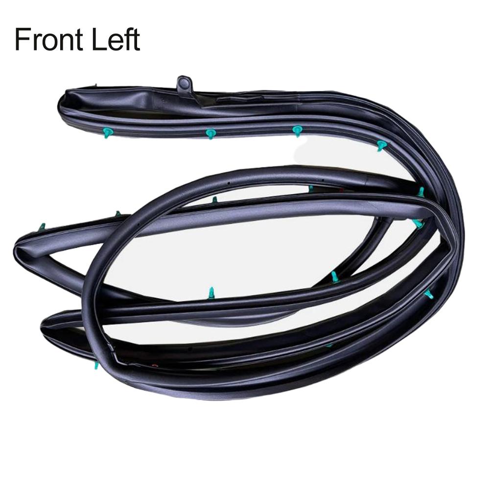 Car Body Rubber Door Waterproof Sealing Strip For Hyundai For Veloster 2012-2017 Left Front/Right Front/Right Rear
Car Body Rubber Door Waterproof Sealing Strip For Hyundai For Veloster 2012-2017 Left Front/Right Front/Right Rear