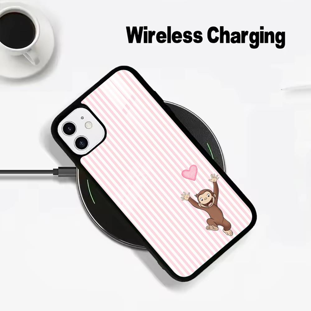 Чехол для телефона с беспроводной зарядкой C-Curious- G-George the Monkey, совместимый с iPhone 17/16/15/14/13/12/11 iPhone13Pro
Чехол для телефона с беспроводной зарядкой C-Curious- G-George the Monkey, совместимый с iPhone 17/16/15/14/13/12/11 iPhone13Pro