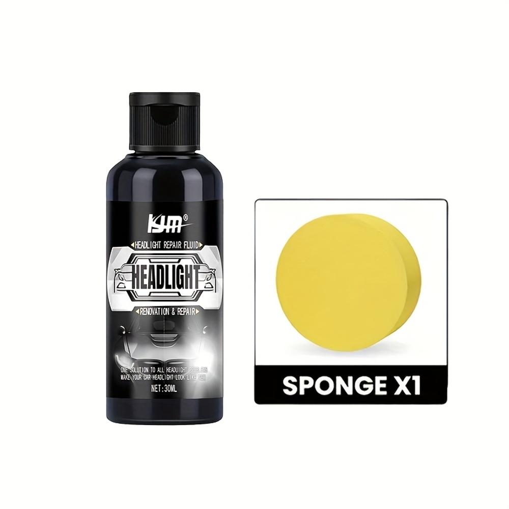KJM Headlight Restoration Kit - Yellowing Prevention & Scratch Repair, No Polishing Required, All-Weather Protection for Car Lig
KJM Headlight Restoration Kit - Yellowing Prevention & Scratch Repair, No Polishing Required, All-Weather Protection for Car Lig