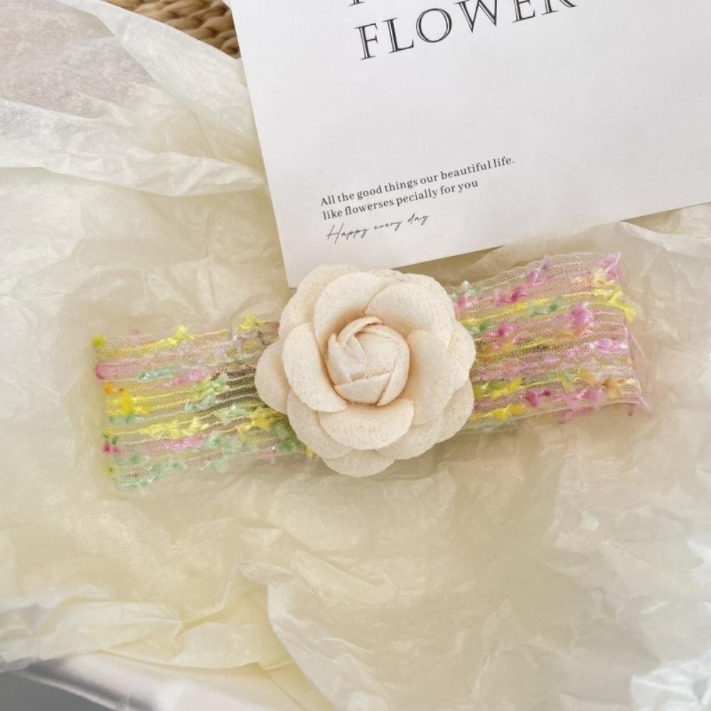 Sweet Camellia Flower Hair Clip for Women Spring Clip Fashion Fabric Bow Hairpins Headpiece Hair Accessories for Women бежевий
Sweet Camellia Flower Hair Clip for Women Spring Clip Fashion Fabric Bow Hairpins Headpiece Hair Accessories for Women бежевий