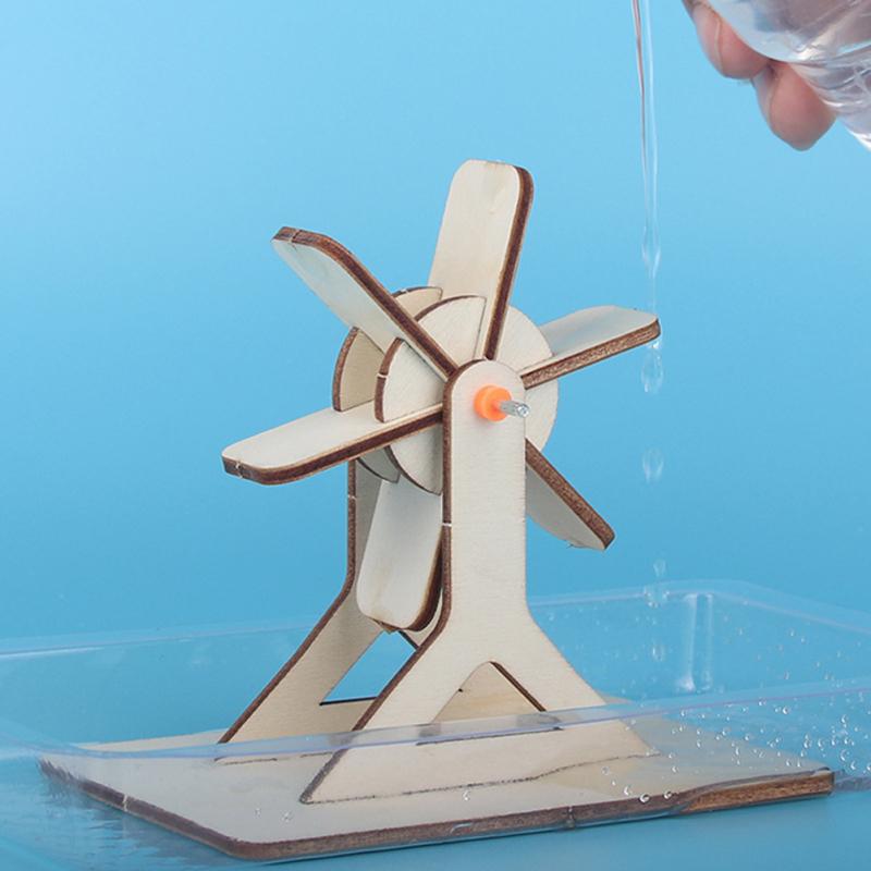 Деревянное маленькое изобретение модель водяного колеса игрушка Diy Science Craft для детей
Деревянное маленькое изобретение модель водяного колеса игрушка Diy Science Craft для детей