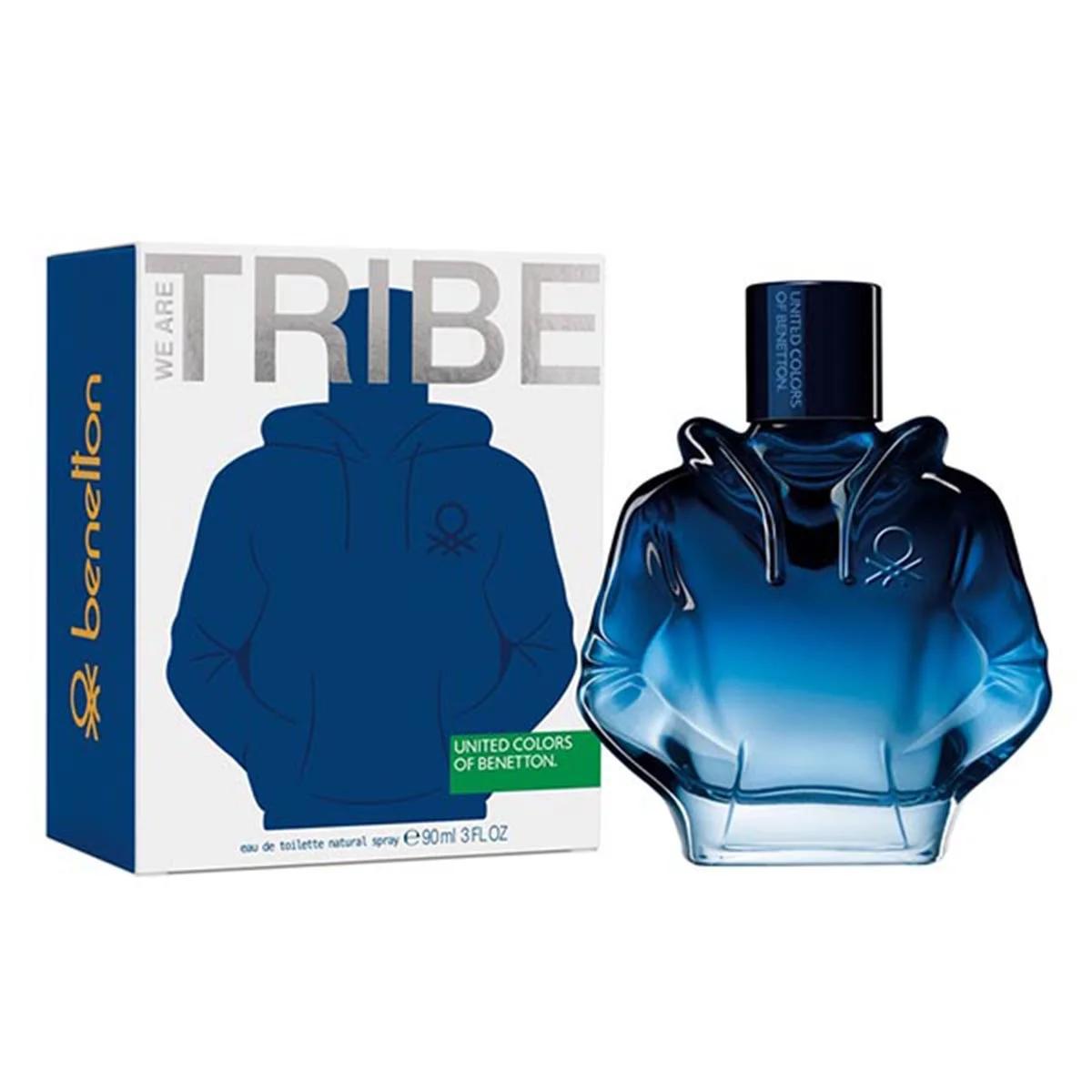 Benetton We Are Tribe Eau De Toilette Naturao 90ml Spray
Benetton We Are Tribe Eau De Toilette Naturao 90ml Spray
