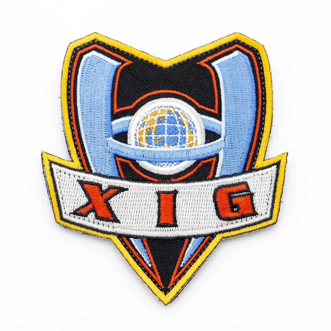 Groove Garage Ultraman Gaia XIG Patch, Detachable, Polyester and Nylon
Groove Garage Ultraman Gaia XIG Patch, Detachable, Polyester and Nylon