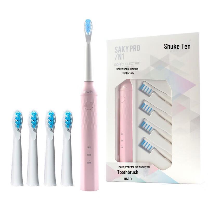 Shuke N1 Sonic Electric Toothbrush
Shuke N1 Sonic Electric Toothbrush