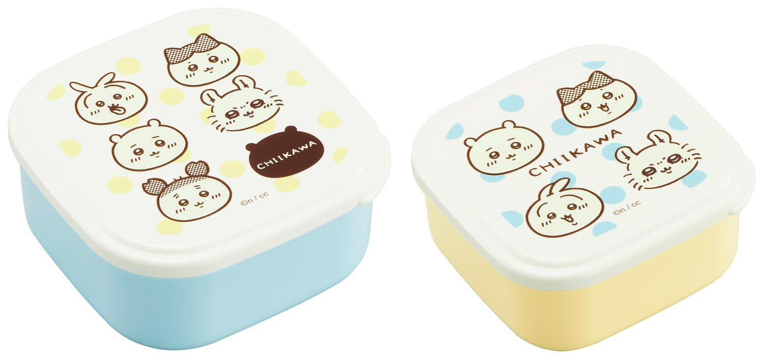 OSK Set of 910ml Chiikawa CKW Bento Boxes with Antibacterial Made in (OSK) 2-Piece No.5 Sealing, Japan, SSP-22
OSK Set of 910ml Chiikawa CKW Bento Boxes with Antibacterial Made in (OSK) 2-Piece No.5 Sealing, Japan, SSP-22