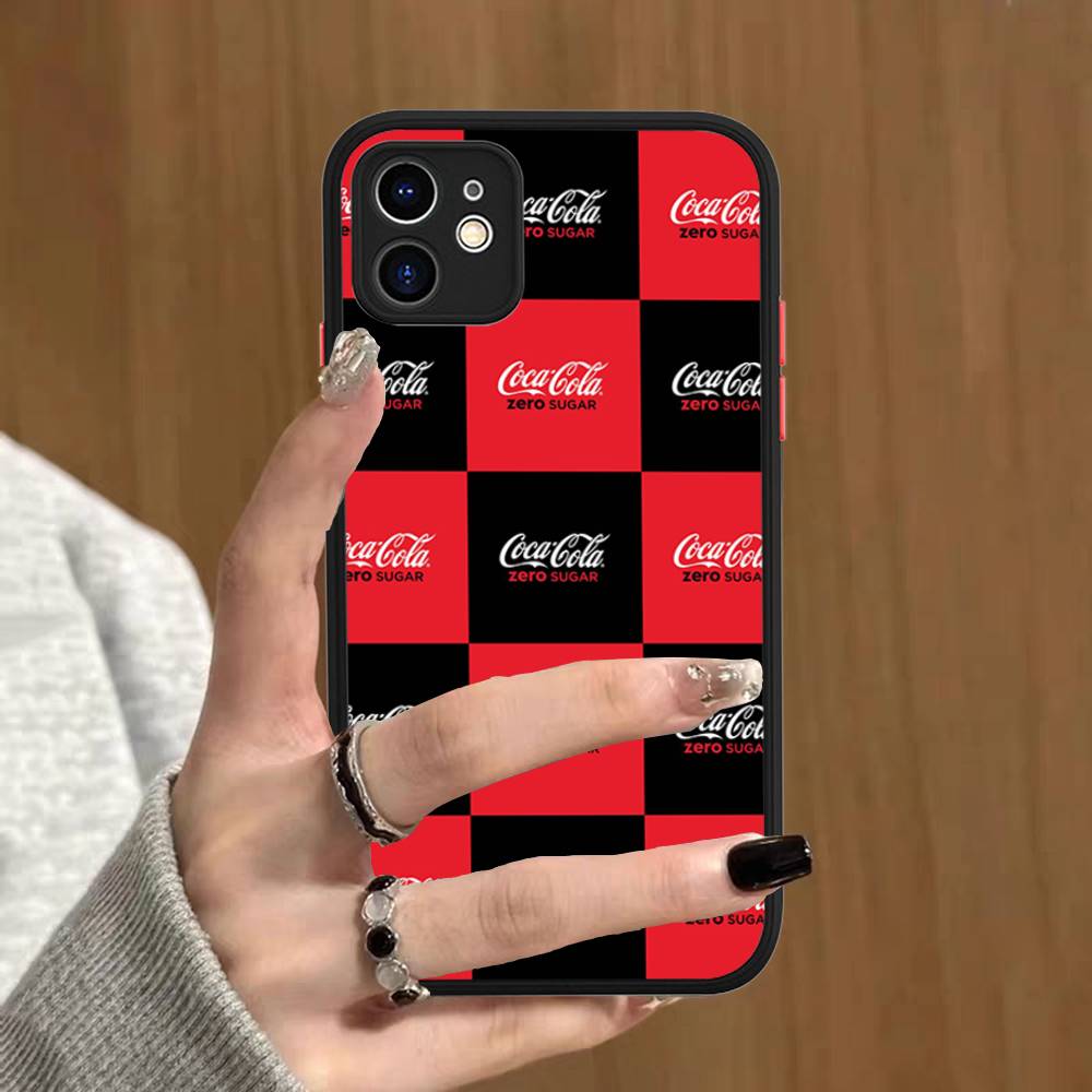 Brand C-Coca Logo C-Cola Phone Case For IPhone 11 12 13 14 15 16 Pro Plus X XS MAX Matte Bumper Shockproof Cover iphone 15
Brand C-Coca Logo C-Cola Phone Case For IPhone 11 12 13 14 15 16 Pro Plus X XS MAX Matte Bumper Shockproof Cover iphone 15