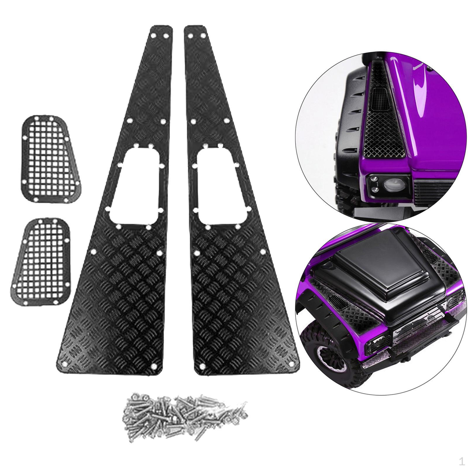 Anti-skid Plate Decoration Stainless Steel Accessories Hood Trim Piece Intake Grille Set for срібний
Anti-skid Plate Decoration Stainless Steel Accessories Hood Trim Piece Intake Grille Set for срібний