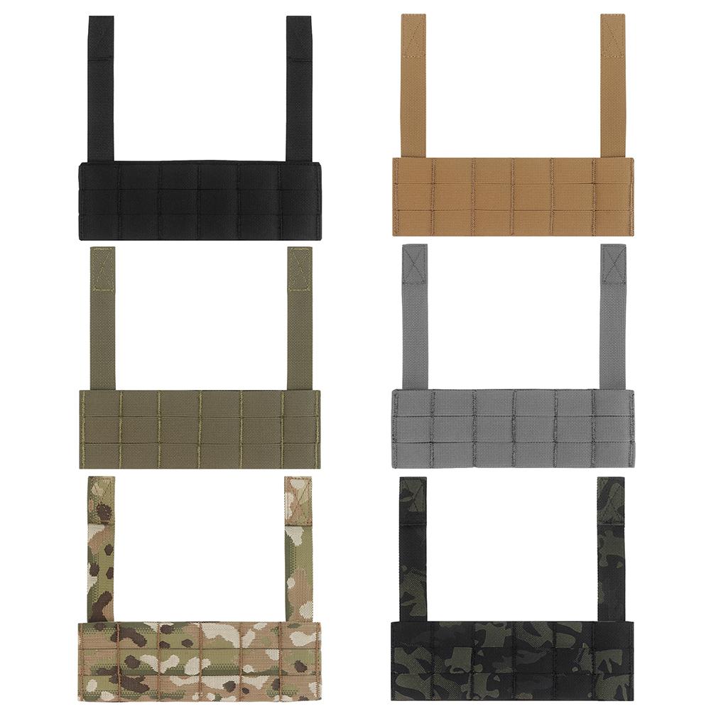 Chest Rig Tactical Chest Vest Rig Tactical Front Panel Tactical Phone Panel DE чорний
Chest Rig Tactical Chest Vest Rig Tactical Front Panel Tactical Phone Panel DE чорний