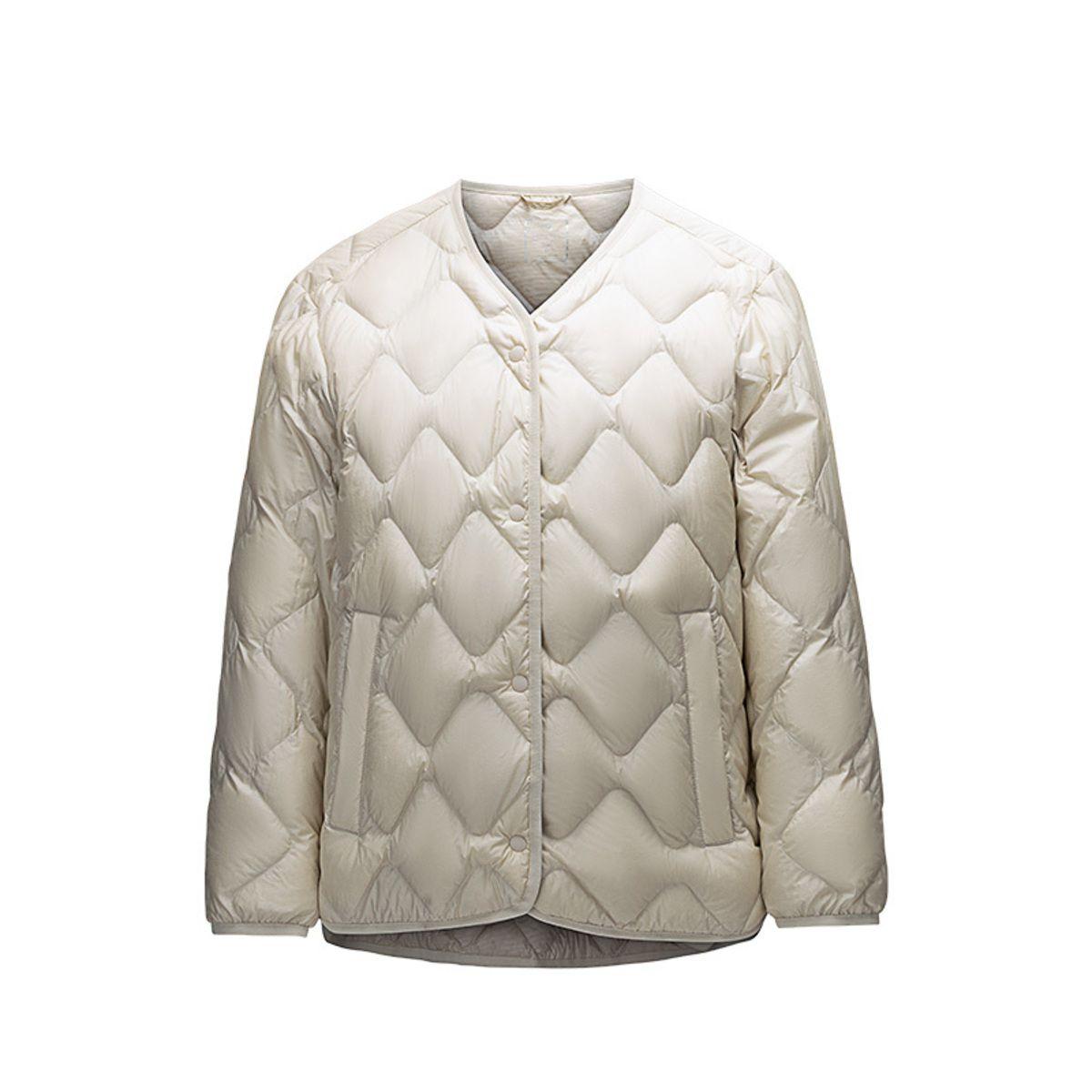 Anta Solid Color Single-Breasted Comfortable Breathable Versatile Casual Down Jacket Women Outerwear White-Tea 162447935-2 L
Anta Solid Color Single-Breasted Comfortable Breathable Versatile Casual Down Jacket Women Outerwear White-Tea 162447935-2 L