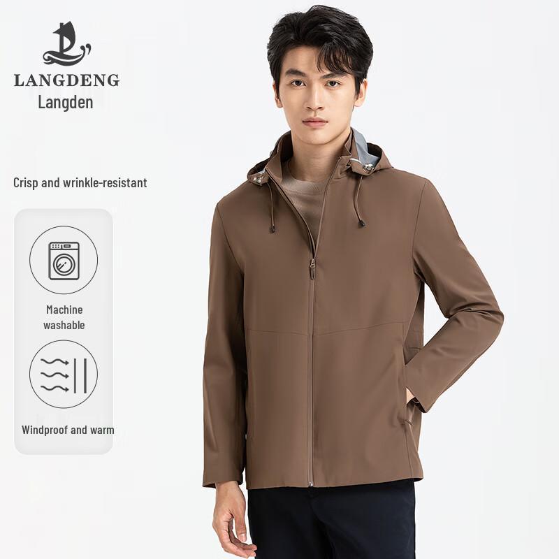 Langdeng Men s Detachable Hood Triple-Proof Outdoor Jacket XL
Langdeng Men s Detachable Hood Triple-Proof Outdoor Jacket XL