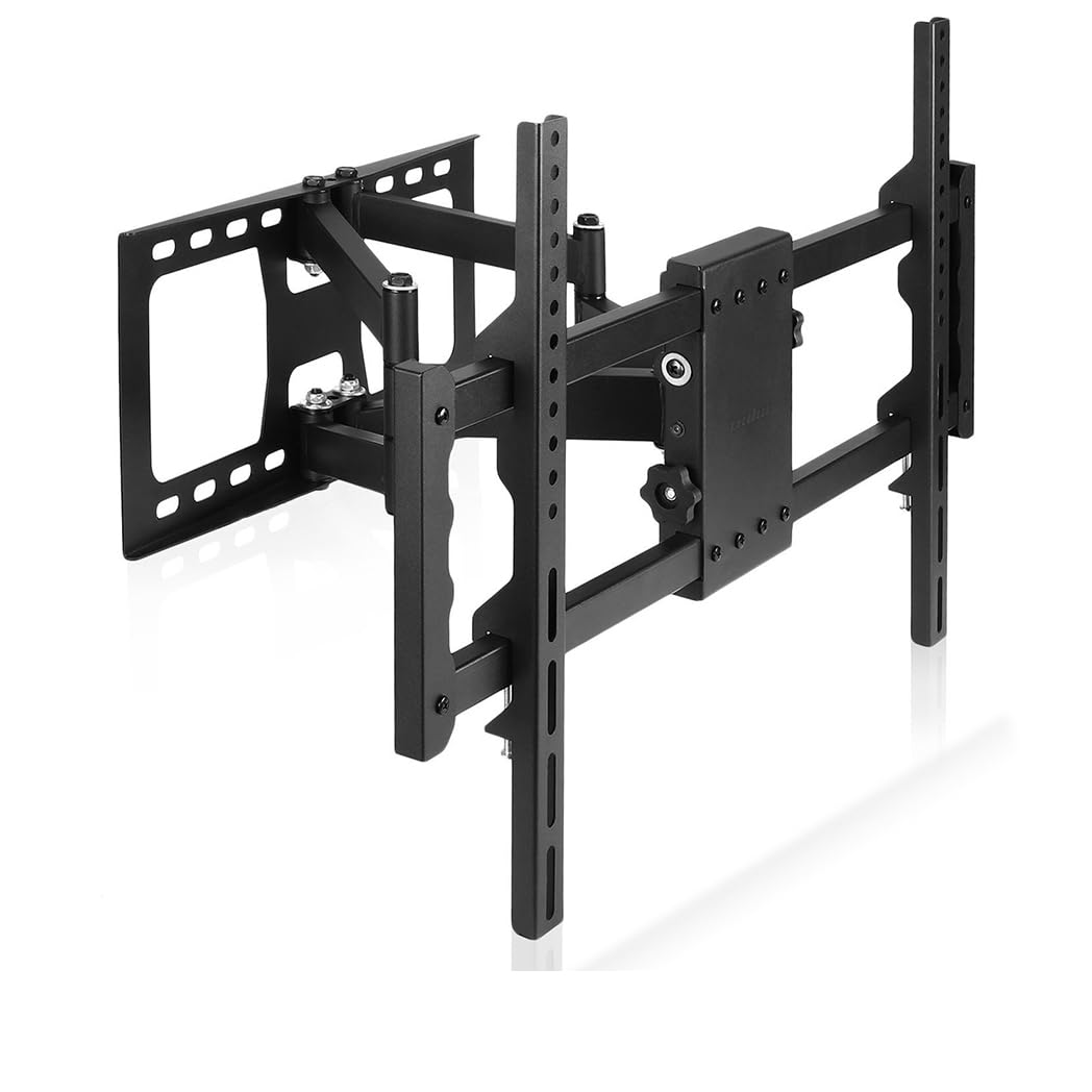 UNHO TV Wall Hanging Compatible with TV Wall TV Wall Load Capacity Aluminum VESA Bracket, 30-85 Inches, Bracket, Hanging, Stand, Mount, Front/Right & чорний
UNHO TV Wall Hanging Compatible with TV Wall TV Wall Load Capacity Aluminum VESA Bracket, 30-85 Inches, Bracket, Hanging, Stand, Mount, Front/Right & чорний
