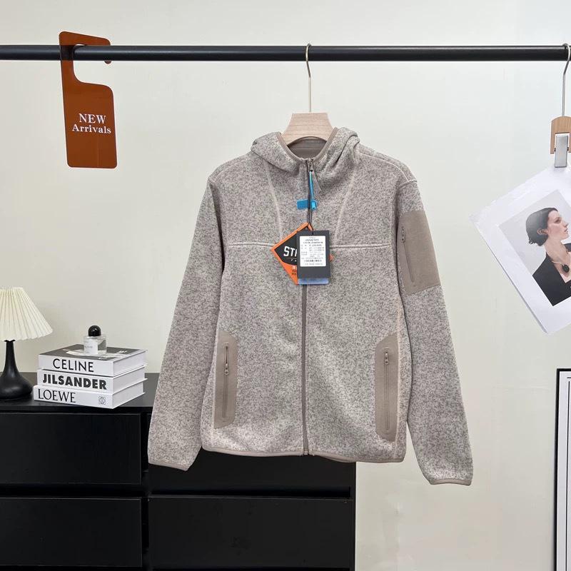 Unisex Mountain Style Hooded Fleece Jacket - Autumn/Winter Warm Casual Sports Cardigan XL for 140-160 jin
Unisex Mountain Style Hooded Fleece Jacket - Autumn/Winter Warm Casual Sports Cardigan XL for 140-160 jin