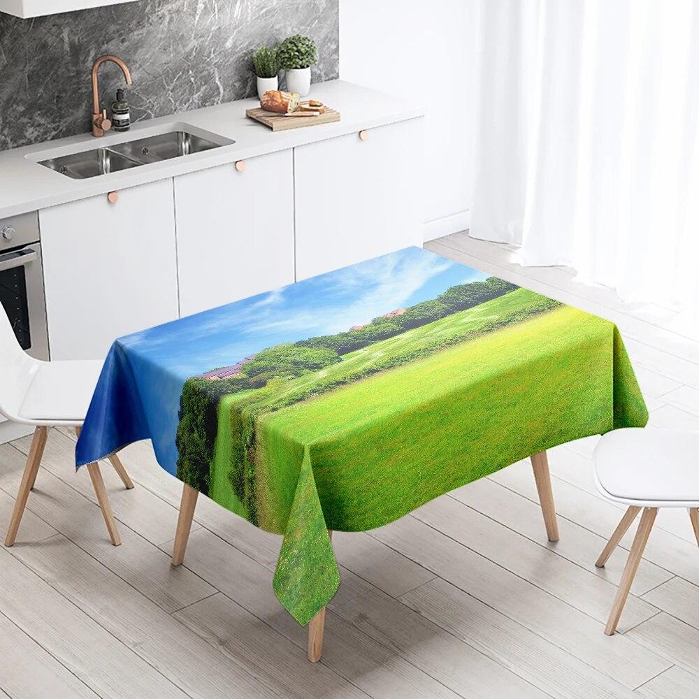 Природа Пейзаж Скатертина Захід сонця проти плям Водонепроникний прямокутний кухонний обідній стіл Домашній декор 140x180cm
Природа Пейзаж Скатертина Захід сонця проти плям Водонепроникний прямокутний кухонний обідній стіл Домашній декор 140x180cm