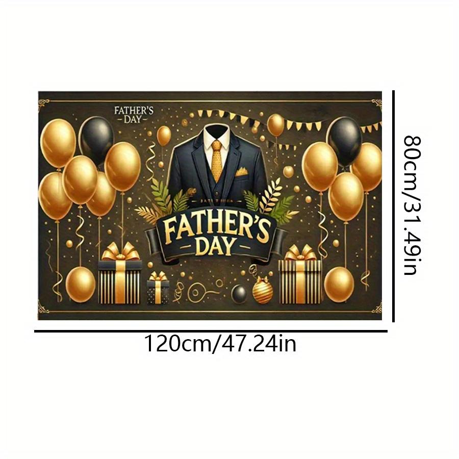 1 шт., баннер для вечеринки ко Дню отца из полиэстера, универсальный декор для свадеб, дней рождения, юбилеев, Рождества, Нового года, Дня святого Валентина, без электричества 120*80cm
1 шт., баннер для вечеринки ко Дню отца из полиэстера, универсальный декор для свадеб, дней рождения, юбилеев, Рождества, Нового года, Дня святого Валентина, без электричества 120*80cm