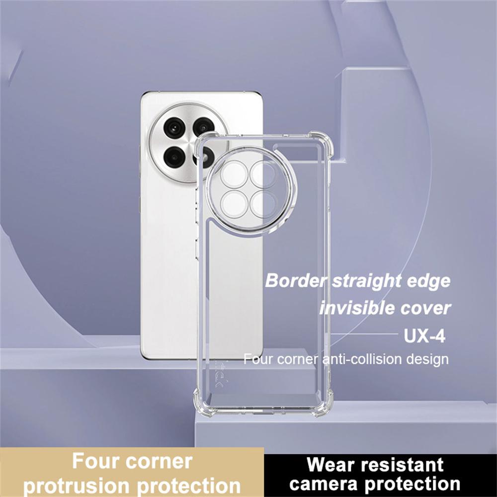 IMAK UX-4 Series For OnePlus Ace 5 Pro 5G/13R 5G/Ace 5 5G Case Straight Frame Four Corner Shockproof Clear TPU Cover As Shown A
IMAK UX-4 Series For OnePlus Ace 5 Pro 5G/13R 5G/Ace 5 5G Case Straight Frame Four Corner Shockproof Clear TPU Cover As Shown A